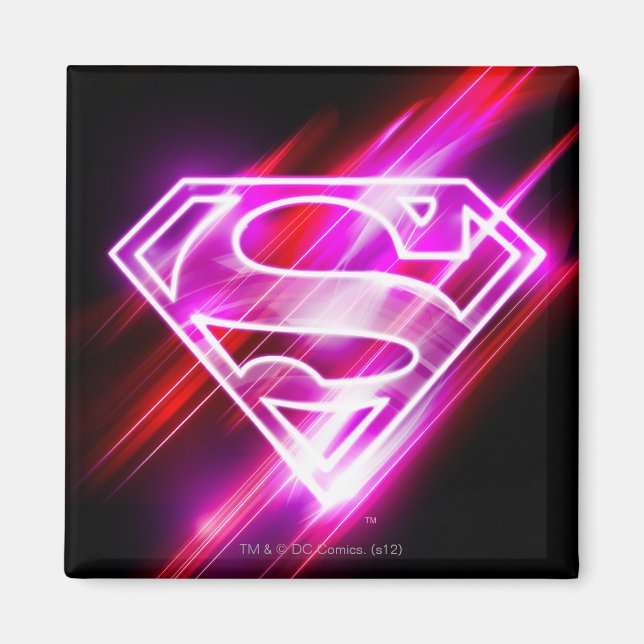 Imã Supergirl Pink (Frente)
