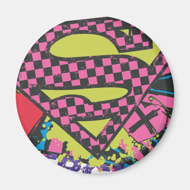 Imã Supergirl X (Frente)