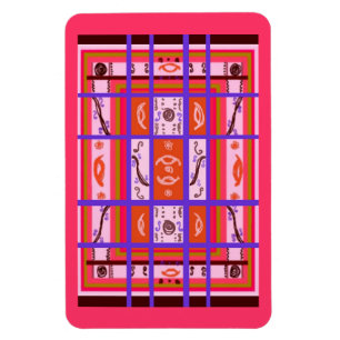 Ímã superior de Flexi da xadrez Curvy