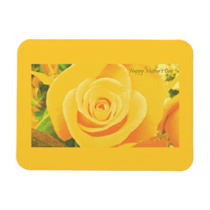 Ímã superior de Flexi do dia das mães do rosa