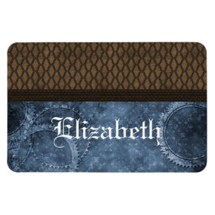 Ímã superior de Steampunk da engrenagem do metal