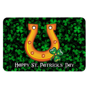 Ímã superior do dia 1 de St Patrick feliz
