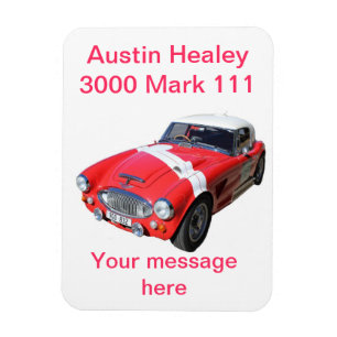 ÍMÃ SUPERIOR - marca 111 de Austin Healey 3000