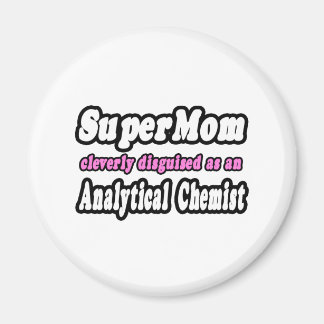 Imã SuperMãe... Química Analítica