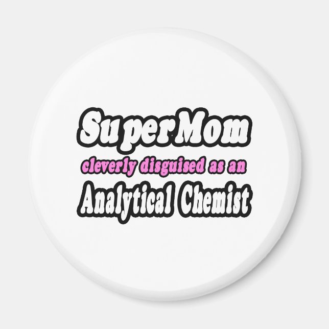 Imã SuperMãe... Química Analítica (Frente)