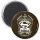 Imã Superman Estilizado | Logotipo Honesto, Verdade e  (Frente)