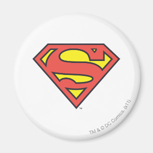 Imã Superman S-Shield Logotipo Superman