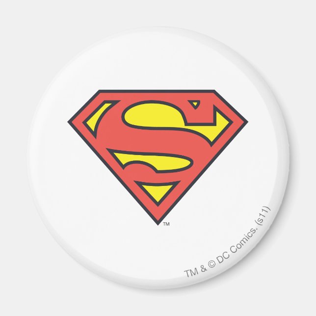 Imã Superman S-Shield | Logotipo Superman (Frente)