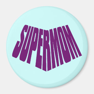Imã SuperMom: Minha mãe é meu super-herói