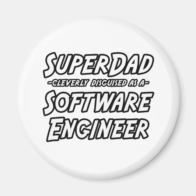 Imã SuperPai...Engenheiro de software (Frente)