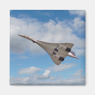 Imã Supersonic Concorde G-BOAB