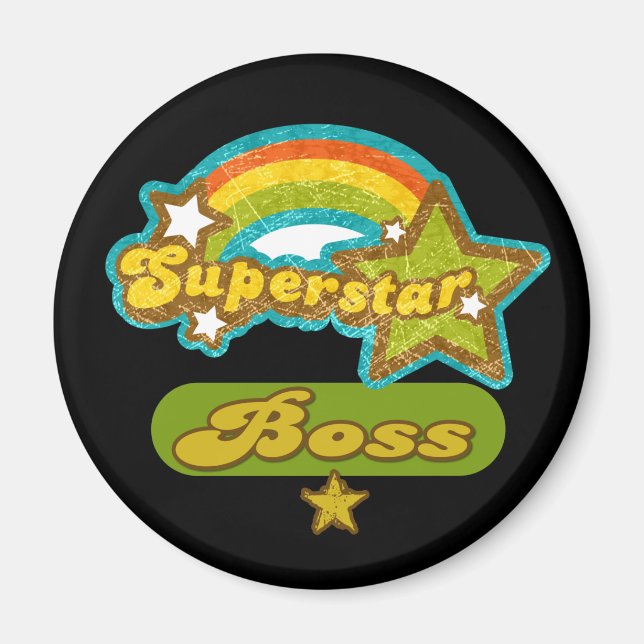 Imã Superstar Boss (Frente)