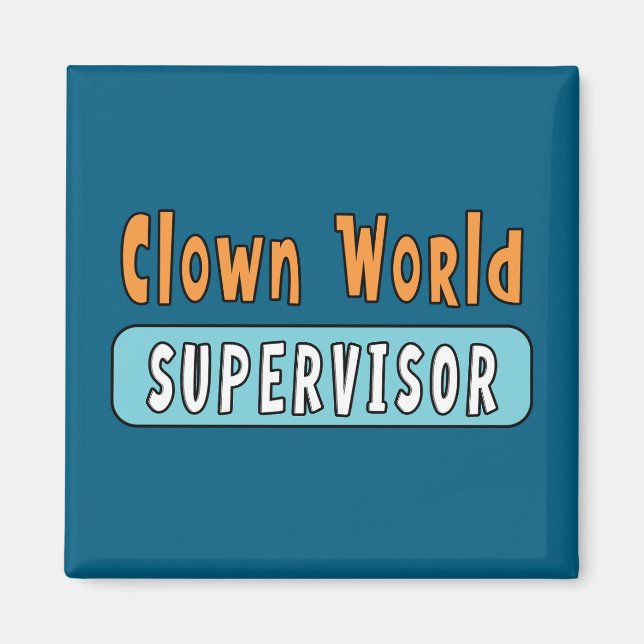 Imã Supervisor do Mundo Louco (Frente)