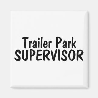 Imã Supervisor do Parque Trailer