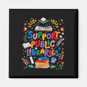 Imã Suportar Bibliotecas Públicas Bookworm Leitura Liv