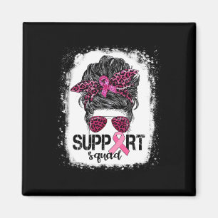 Imã Suportar Cancer da Mama do Guerreiro Rosa-Rosa-Tro