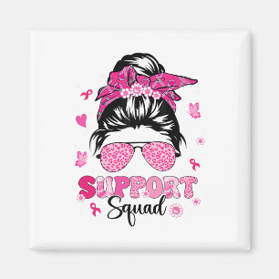 Imã Suportar Cancer da Mama do Guerreiro Rosa-Rosa-Tro