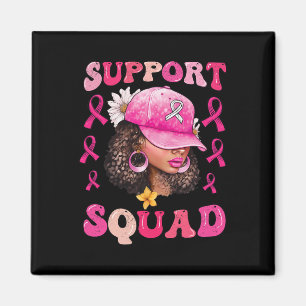 Imã Suportar Cancer da Mama do Guerreiro Rosa-Rosa-Tro