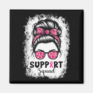 Imã Suportar Cancer da Mama do Guerreiro Rosa-Rosa-Tro