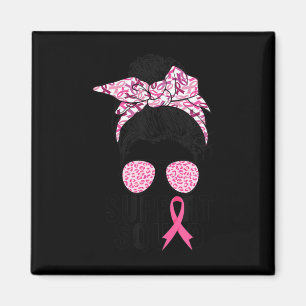 Imã Suportar Cancer da Mama do Guerreiro Rosa-Rosa-Tro