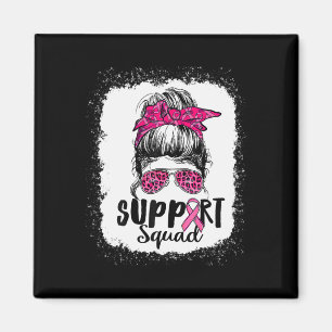 Imã Suportar Cancer da Mama do Guerreiro Rosa-Rosa-Tro