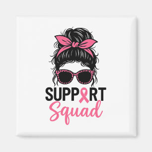 Imã Suportar Cancer da Mama do Guerreiro Rosa-Rosa-Tro