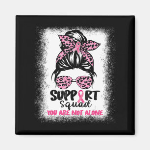 Imã Suportar Cancer da Mama do Guerreiro Rosa-Rosa-Tro