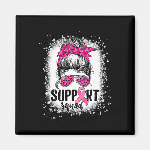 Imã Suportar Cancer da Mama do Guerreiro Rosa-Rosa-Tro