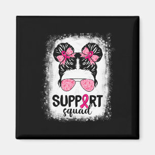 Imã Suportar Cancer da Mama do Guerreiro Rosa-Rosa-Tro