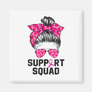 Imã Suportar Cancer da Mama do Guerreiro Rosa-Rosa-Tro