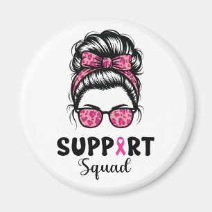 Imã Suportar Cancer da Mama do Guerreiro Rosa-Rosa-Tro