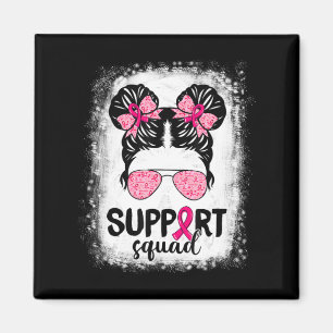 Imã Suportar Cancer da Mama do Guerreiro Rosa-Rosa-Tro