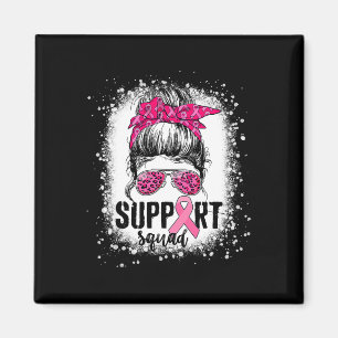 Imã Suportar Cancer da Mama do Guerreiro Rosa-Rosa-Tro