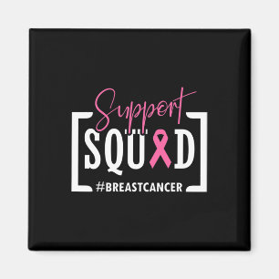 Imã Suportar cor-de-rosa o guerreiro do Cancer de mama