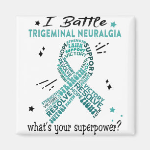 Imã Suportar Presentes de Guerreiro da Neuralgia Rigem