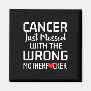 Imã Suporte à consciência do cancer Comece a combater 