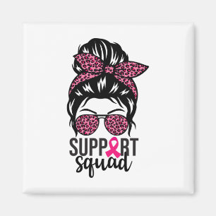 Imã Suporte à Consciência do Cancer da Mama - Esquadrã