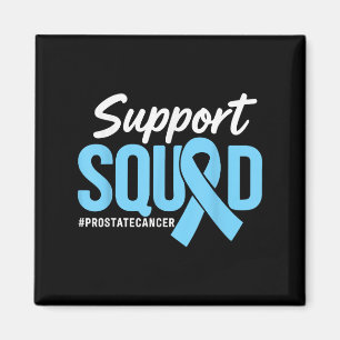 Imã Suporte à Consciência do Cancer da Próstata - Azul