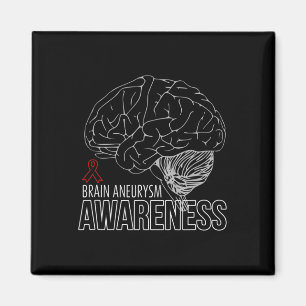 Imã Suporte à conscientização do neurísmo cerebral 1