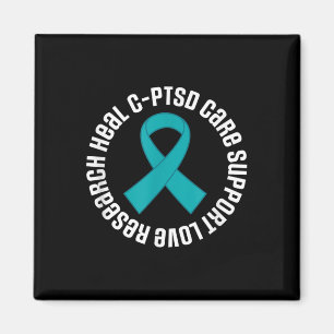 Imã Suporte à faixa de sensibilização C-ptsd mês