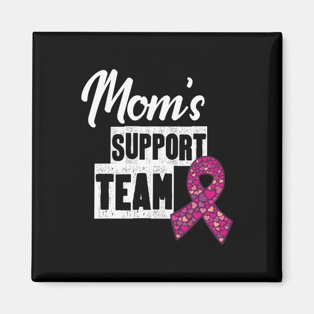 Imã Suporte à Mãe do Cancer de Mama (Frente)