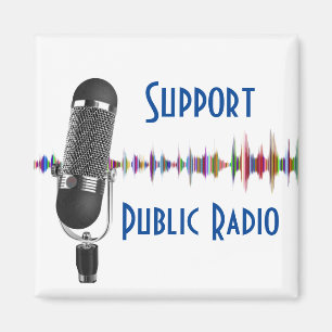 Imã Suporte a rádio pública