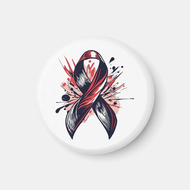 Imã Suporte ao cancer (Frente)