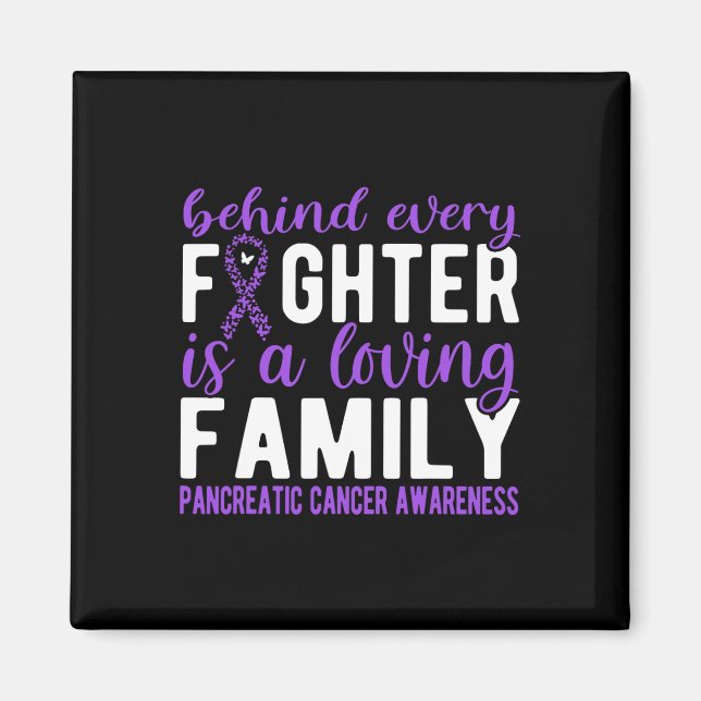 Imã Suporte ao câncer de pâncreas 1 (Frente)