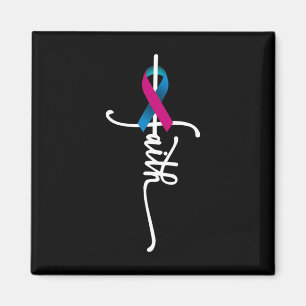 Imã Suporte ao Câncer de tiróide de Fé do cancer