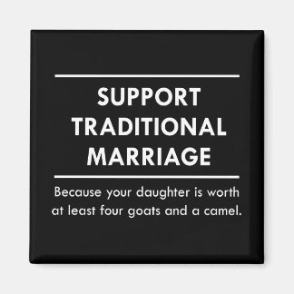 Imã Suporte ao Casamento tradicional