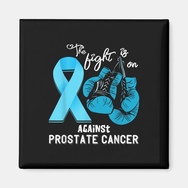 Imã Suporte ao Prostate Cancer Warrior Prostate (Frente)