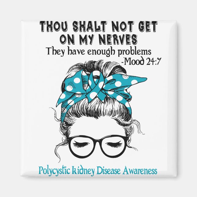 Imã Suporte de Fita de Sensibilização para a Doença Re (Frente)