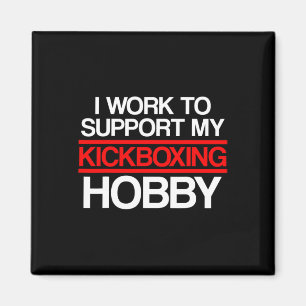 Imã Suporte de Kickboxing Treino de Kick Boxing