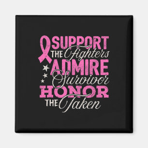 Imã Suporte de Sensibilização para o Cancer Mama